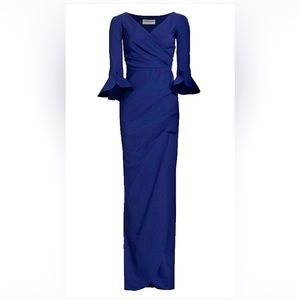 Chiara Boni long dress blue